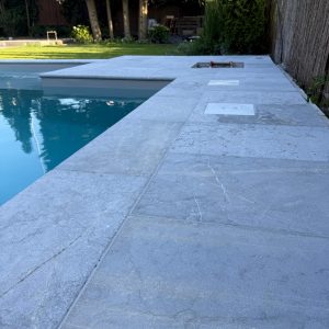 Płyta tarasowa Blue Stone – 40,6 cm × 61 cm × 3,2 cm  Kamień naturalny