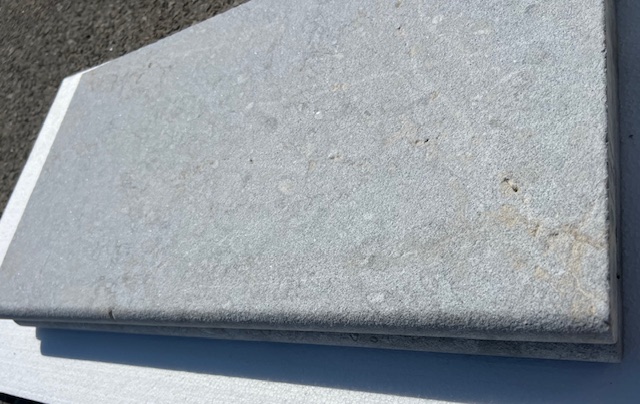 Stopnica schodowa Marmur Blue Stone 33 cm × 61 cm × 3,2 cm - obrazek 3