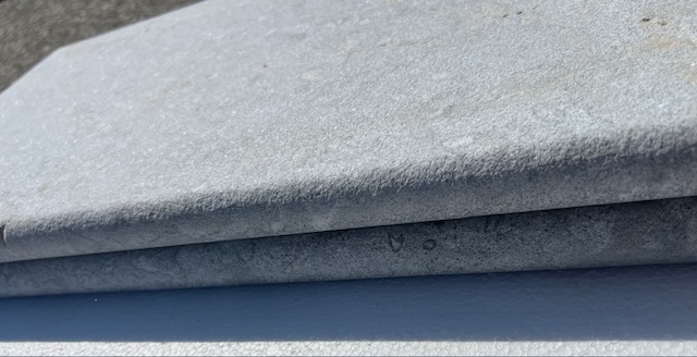 Stopnica schodowa Marmur Blue Stone 33 cm × 61 cm × 3,2 cm - obrazek 2