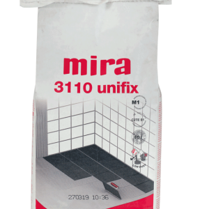 Klej MIRA 3110 Unifix biały 15kg C2TE S1 – profesjonalny klej na ogrzewanie podłogowe
