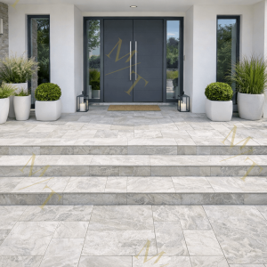 Stopnica schodowa Marmur Queen Beige 30,5 cm × 61 cm × 3 cm