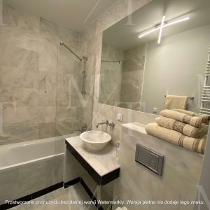 Płytki Marmur Mugla White Tumbled – French Pattern Układanka