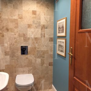 Płytki Trawertyn Classic Mix – Układ Rzymski, Krawędzie Młotkowane