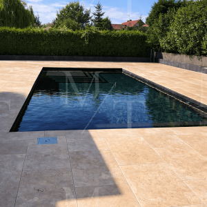 Stopnica schodowa Trawertyn Classic 40,6 cm × 61 cm × 3 cm