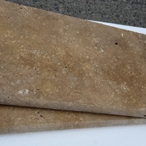 Stopnica schodowa Trawertyn Silver Latte 30 × 61 × 3 cm – Kamień Naturalny (Kopia)